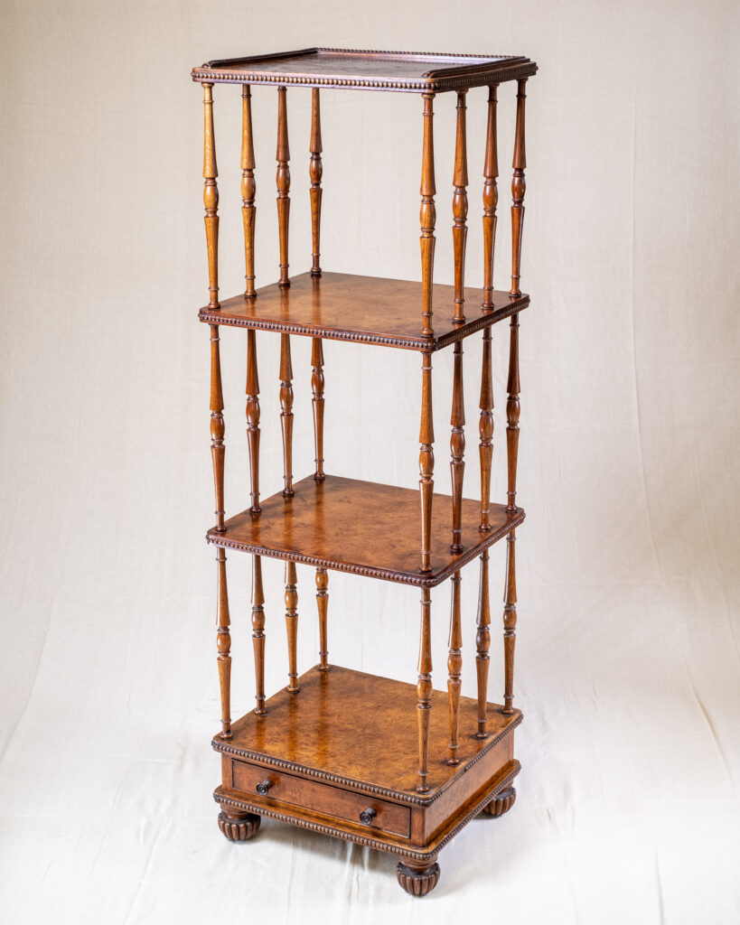 Burr étagère