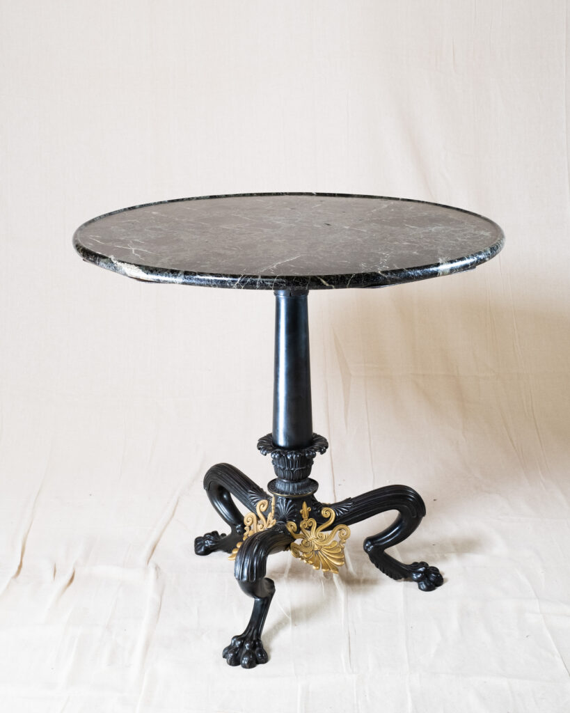 A French bronze gueridon.