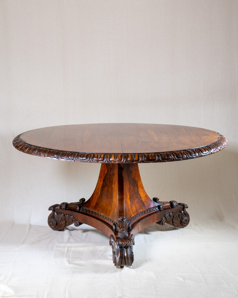 William IV table