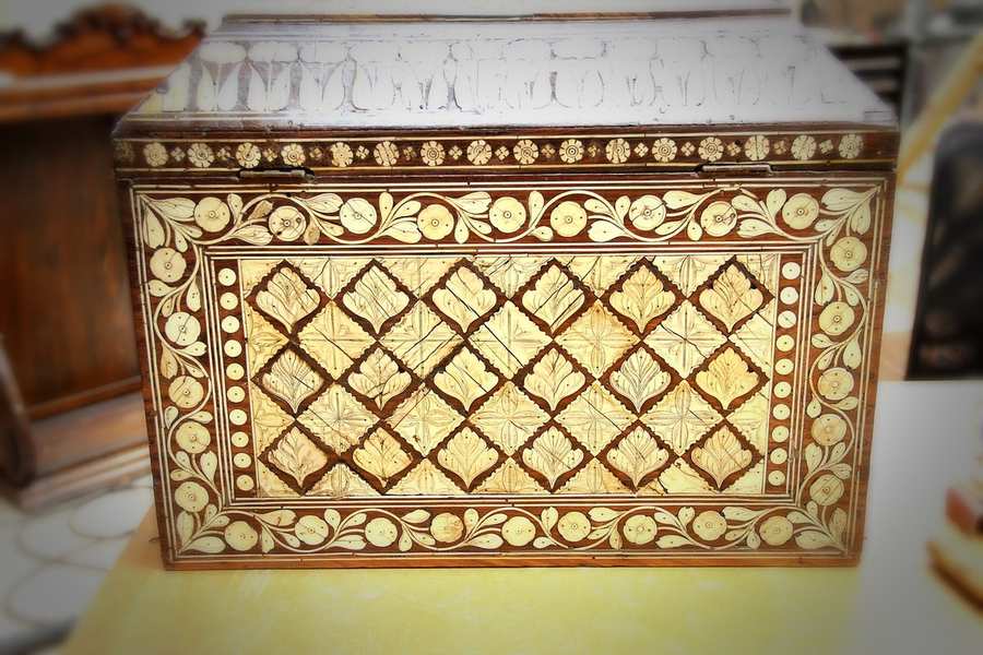 Antique restoration